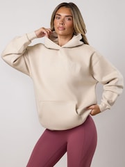 Gym King White Sanctuary Hoodie - Image 3 of 4