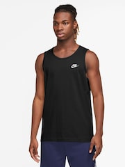 Nike Black Club Vest - Image 1 of 10