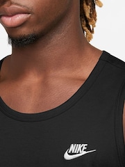 Nike Black Club Vest - Image 10 of 10
