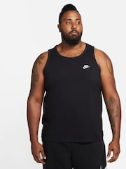 Nike Black Club Vest - Image 3 of 10