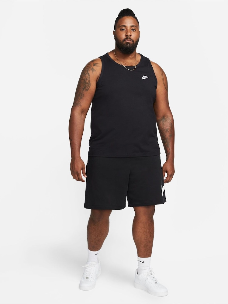 Nike Black Club Vest - Image 6 of 10