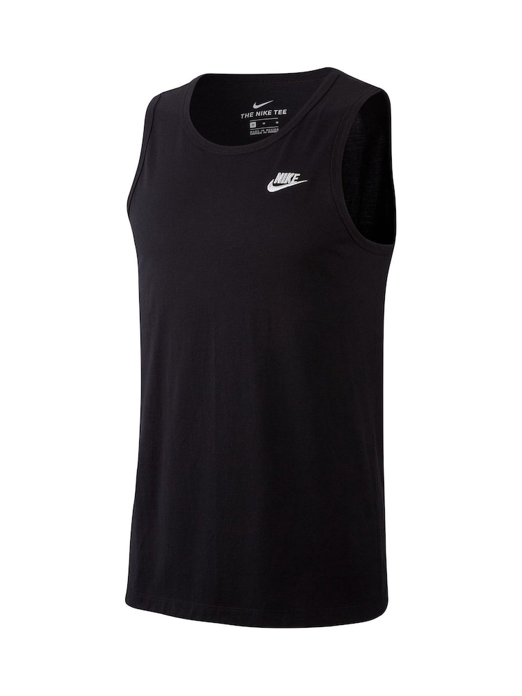 Nike Black Club Vest - Image 8 of 10