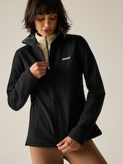 Regatta Black Connie V Softshell Jacket - Image 1 of 11