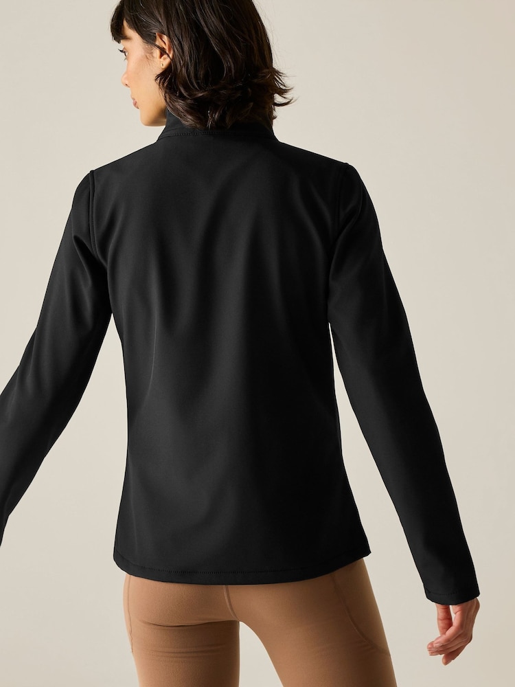 Regatta Black Connie V Softshell Jacket - Image 2 of 11