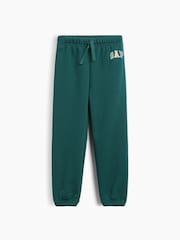 Grün Colourblock - Gap – Relaxed Pull-On Logo-Jogginghosen (6M.–5J.) - Bild 1 von 3