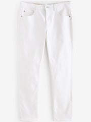 White Slim Fit Essential Stretch Jeans - Image 7 of 8