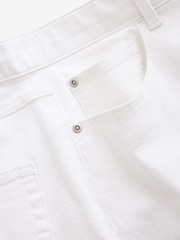 White Slim Fit Essential Stretch Jeans - Image 8 of 8