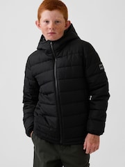 Gap Black Puffer Jacket (4-13yrs) - Image 1 of 5
