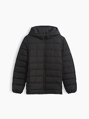 Gap Black Puffer Jacket (4-13yrs) - Image 4 of 5