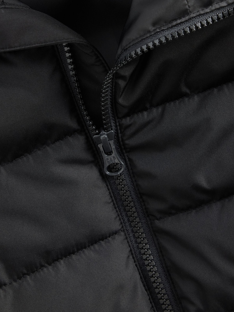 Gap Black Puffer Jacket (4-13yrs) - Image 5 of 5