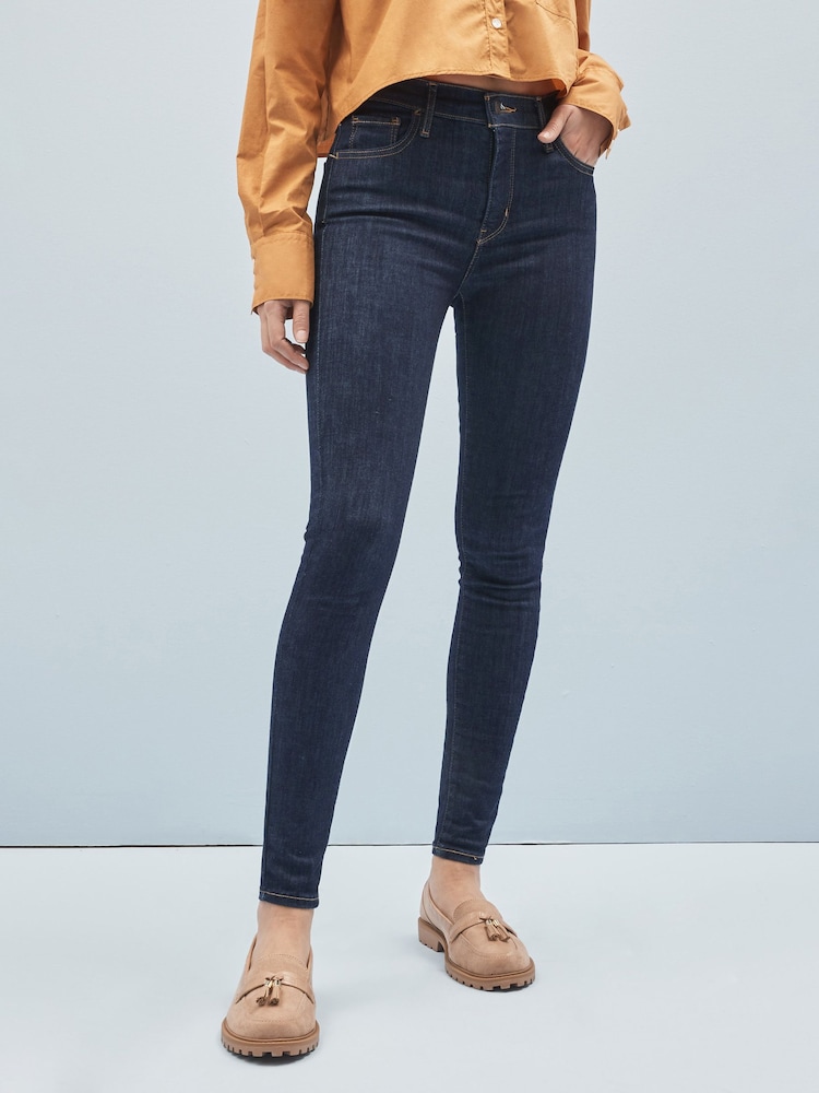 Levi's® Deep Serenity 720™ Skinny High Rise Super Jeans - Image 1 of 4