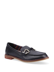 Sperry Black Seaport Penny Plushwave Shackle Loafers - Image 2 of 5