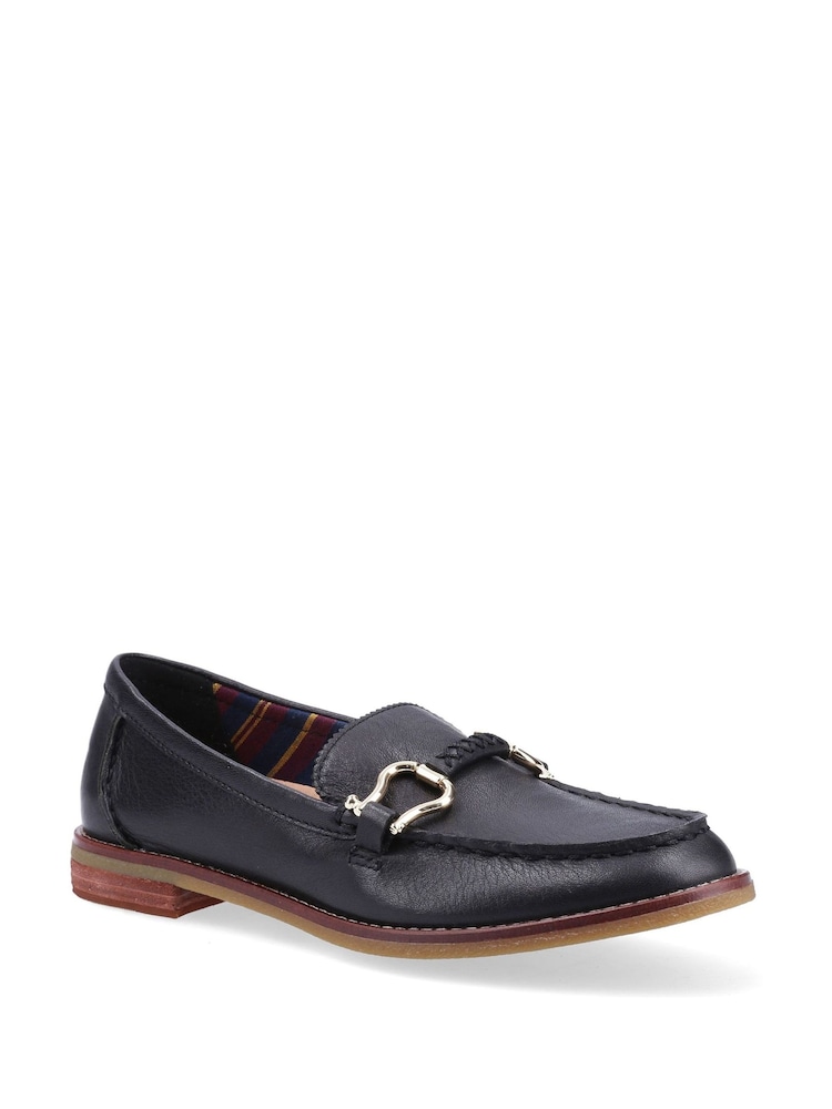 Sperry Black Seaport Penny Plushwave Shackle Loafers - Image 2 of 5 Sperry Black Seaport Penny Plushwave Shackle Loafers - Image 2 of 5