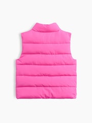 Gap Pink Puffer Vest (6mths-5yrs) - Image 2 of 3