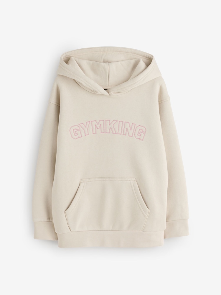 Gym King Natural Sanctuary Fleece Hoodie - Image 1 of 1