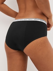 Black Short Heavy Flow Period Knickers 2 Pack - Image 3 of 7
