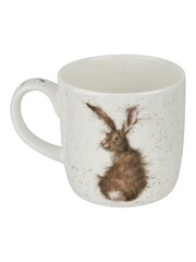 Royal Worceser Wrendale Set of 6 White Bee Mugs - Image 4 of 4