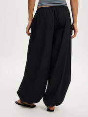 Cotton On Black Rio Balloon Trousers - Image 5 of 5