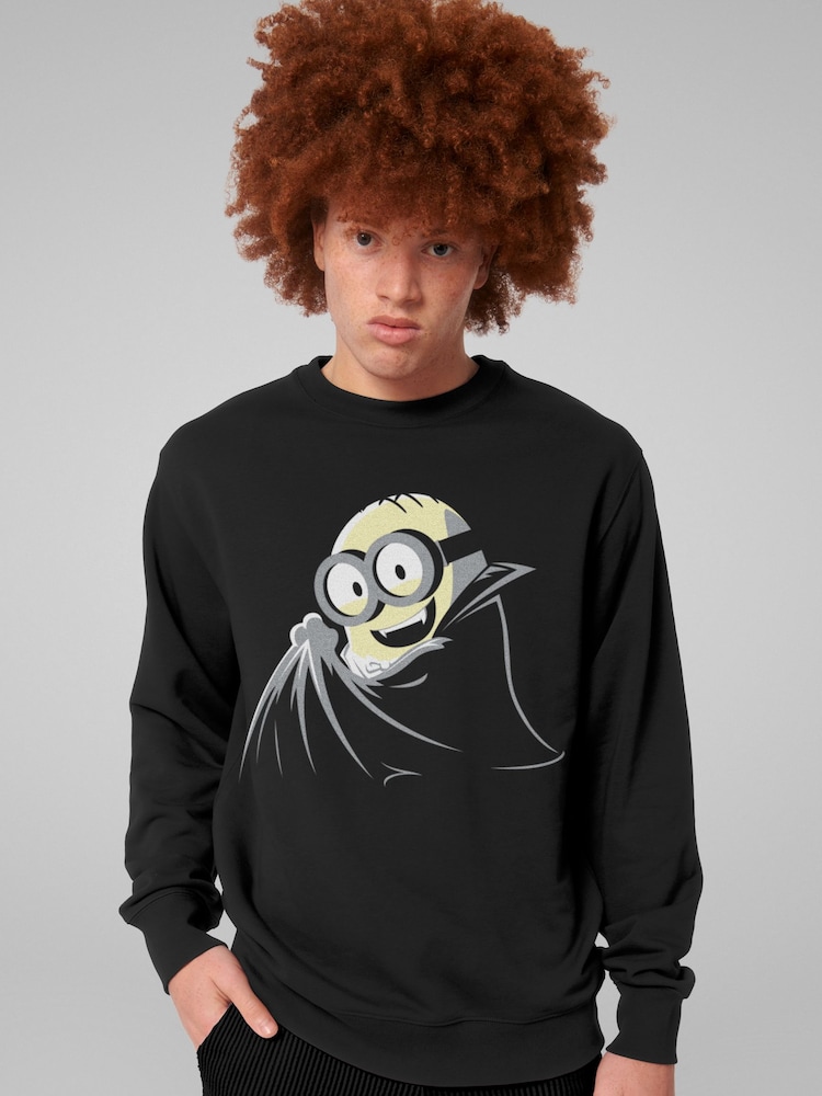 Alla + Every Despicable Me Dave The Minion Dressed As A Vampire Tröja - Bild 1 av 4