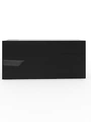 Frank Olsen Black Smart LED Sideboard - Image 8 of 12