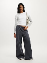 Dunkelgrau - Cotton On Baggy-Sweatpants - Bild 1 von 5