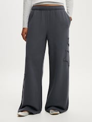 Dunkelgrau - Cotton On Baggy-Sweatpants - Bild 2 von 5