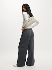 Dunkelgrau - Cotton On Baggy-Sweatpants - Bild 3 von 5