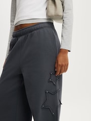 Dunkelgrau - Cotton On Baggy-Sweatpants - Bild 5 von 5