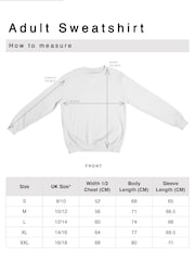 All + Every Red Betty Boop Halloween Pumpkin Sweatshirt - Image 4 of 4