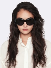 AllSaints White Ilana Shirt - Image 2 of 8