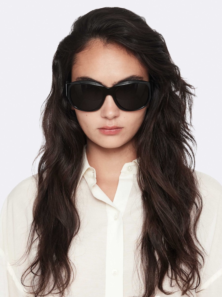 AllSaints White Ilana Shirt - Image 2 of 8