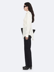 AllSaints White Ilana Shirt - Image 7 of 8