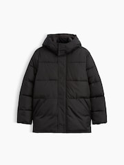 Gap Black Relaxed Puffer Parka (4-13yrs) - Image 4 of 5