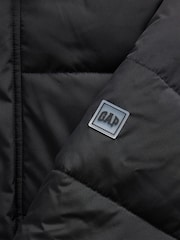 Gap Black Relaxed Puffer Parka (4-13yrs) - Image 5 of 5