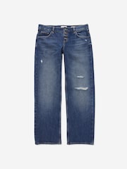 Cotton On Blue Low Rise Straight Jeans - Image 11 of 14