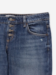 Cotton On Blue Low Rise Straight Jeans - Image 13 of 14