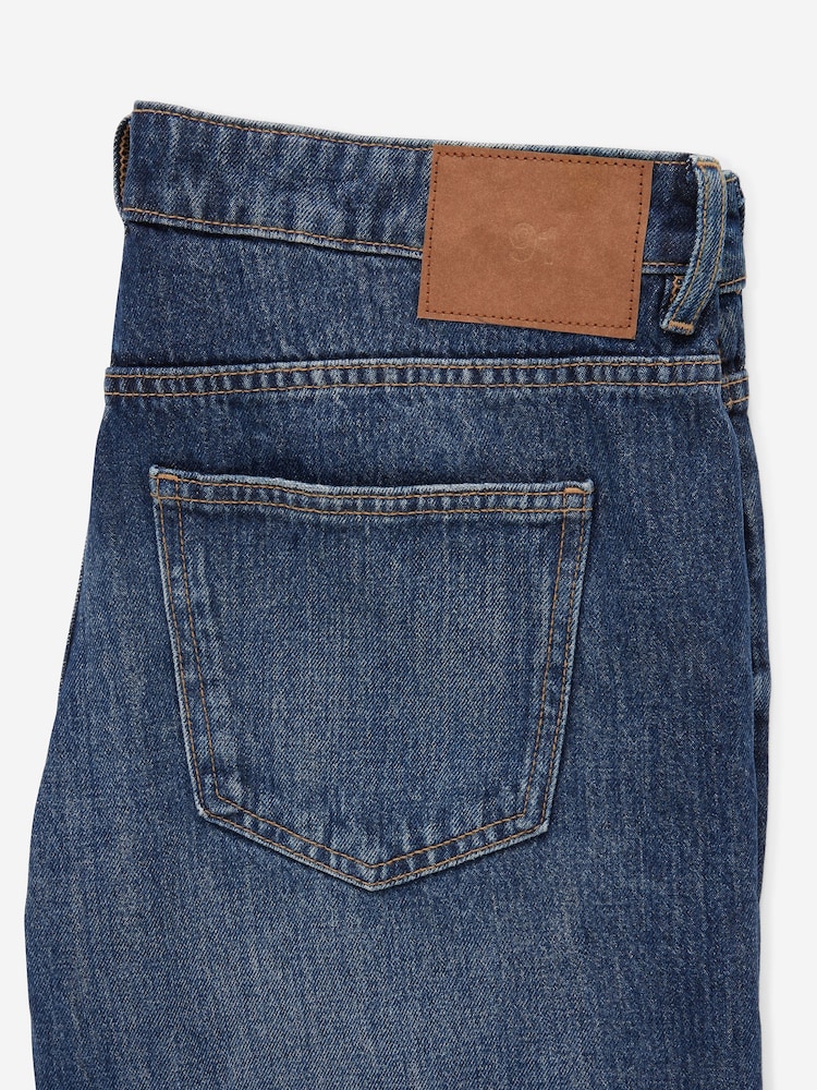 Cotton On Blue Low Rise Straight Jeans - Image 14 of 14 Cotton On Blue Low Rise Straight Jeans - Image 14 of 14