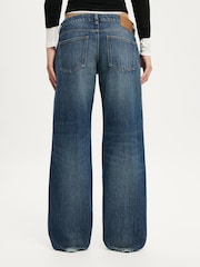 Cotton On Blue Low Rise Straight Jeans - Image 3 of 14