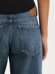 Cotton On Blue Low Rise Straight Jeans - Image 7 of 14