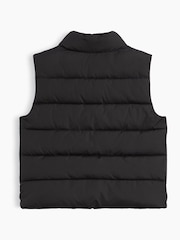 Gap Black Puffer Vest (6mths-5yrs) - Image 2 of 3