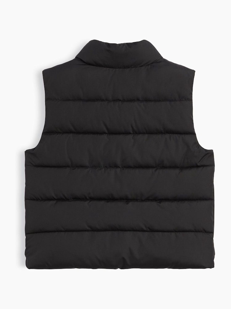 Gap Black Puffer Vest (6mths-5yrs) - Image 2 of 3 Gap Black Puffer Vest (6mths-5yrs) - Image 2 of 3