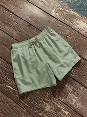 Light Green Palm Logo Essential Swim Shorts - Image 5 of 10