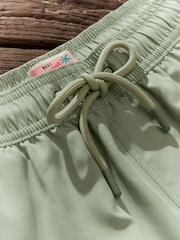Light Green Palm Logo Essential Swim Shorts - Image 6 of 10