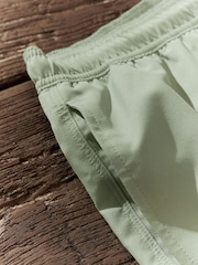 Light Green Palm Logo Essential Swim Shorts - Image 7 of 10