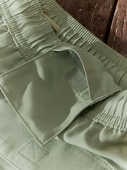 Light Green Palm Logo Essential Swim Shorts - Image 9 of 10