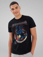 All + Every Black Stranger Things The Upside Down Demogorgon T-Shirt - Image 1 of 4
