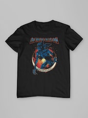 All + Every Black Stranger Things The Upside Down Demogorgon T-Shirt - Image 3 of 4