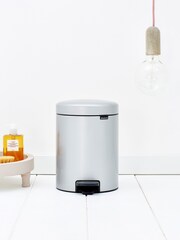 Brabantia Grey NewIcon 5L Pedal Bin - Image 2 of 6