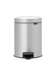 Brabantia Grey NewIcon 5L Pedal Bin - Image 3 of 6