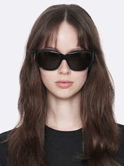 AllSaints Black Addi T-Shirt - Image 2 of 8